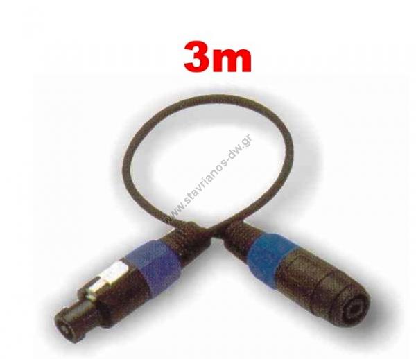    Speakon   Speakon    3m 30536 