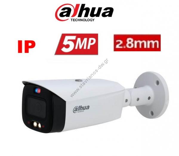  DAHUA - IPC-HFW3549T1-AS-PV-0280B-S4 TioC 2.0 Bullet   5MP   2.8mm        