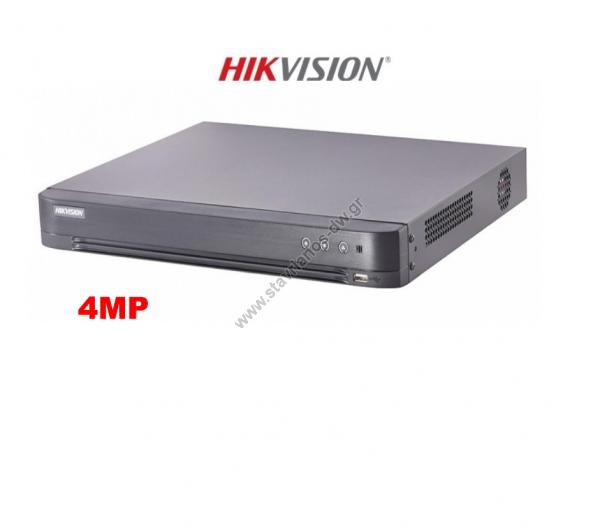  HIKVISION iDS-7204HQHI-M1/S/A  DVR AcuSence 4  4MP  Video Content Analytics,  1    alarm in/out 