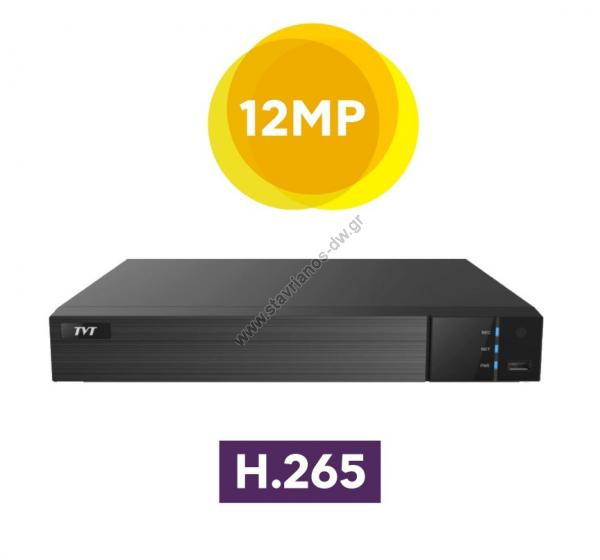  IP TVT TD-3332H2-B2    IP 12MP 32 , 8   4   