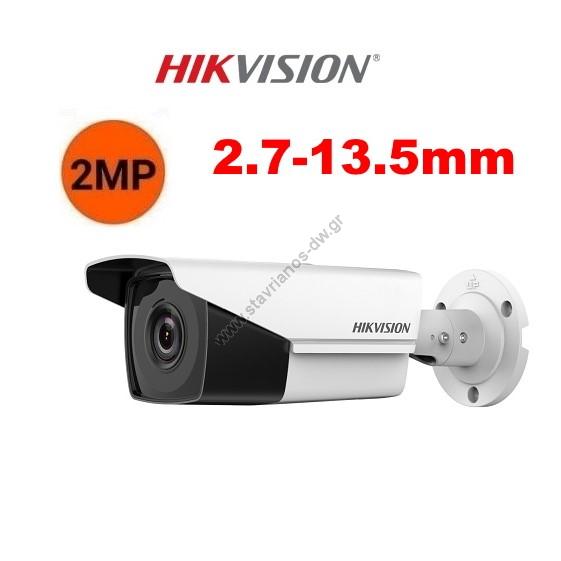  HIKVISION DS-2CE16D8T-IT3ZF  Bullet Ultra Low Light 2MP   Motorized 2.7-13.5mm 