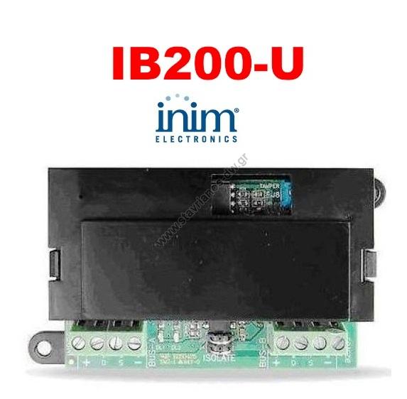  INIM IB200-U  I-Bus     Smartliving 