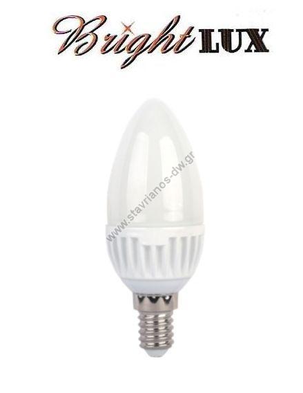  LED   Candle  E14   4.5W   230V AC    WARM 3000K LED-45W4 