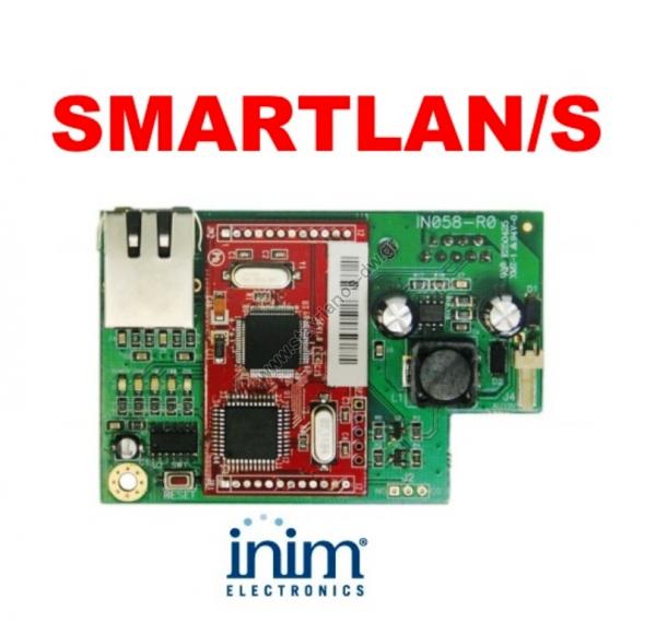  SMARTLAN/S    TCP/IP ,      Smartliving   LAN Ethernet 10-100 Base T 