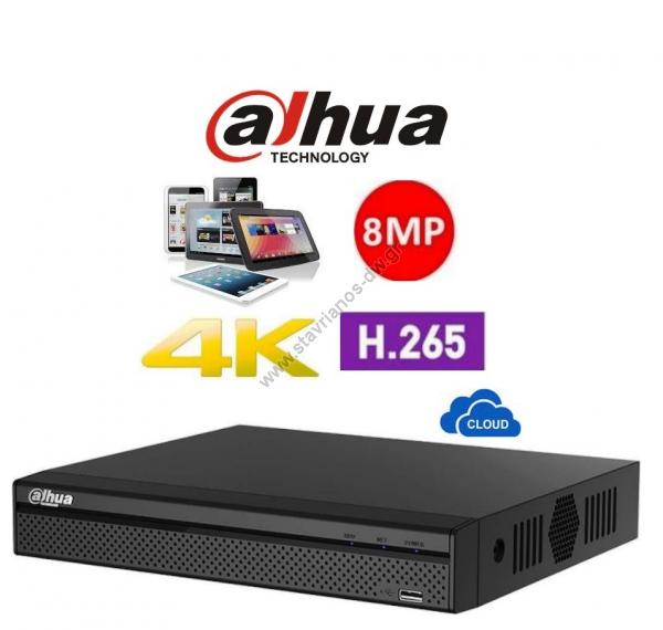  DAHUA XVR5108HS-4KL 4K  DVR 8  H.265   8MP 