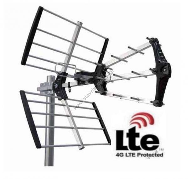   UHF         13 db    4G LTE  15  DV-151 