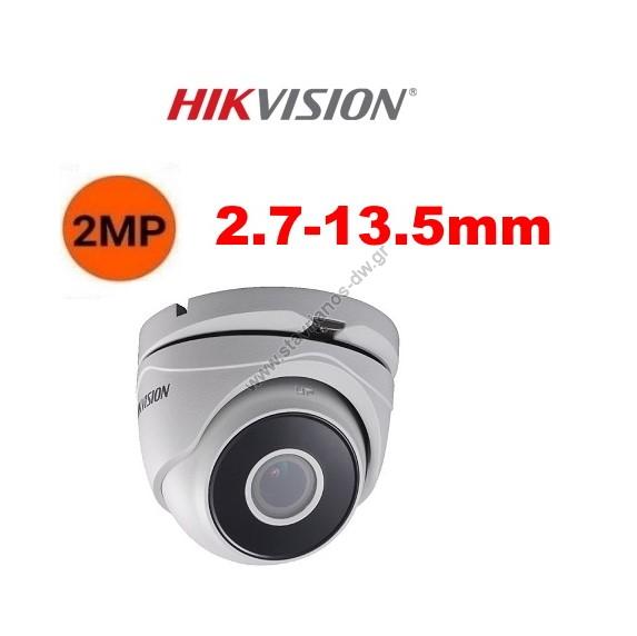  HIKVISION DS-2CE56D8T-IT3ZF  Dome Ultra Low Light 2MP   Motorized 2.7-13.5mm 