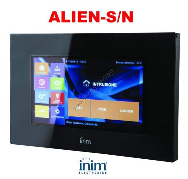  ALIEN-S/N Multimedia     4,3''         SmartLiving 