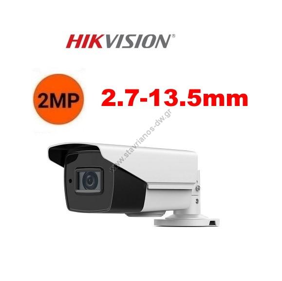  HIKVISION DS-2CE19D0T-IT3ZF  Bullet 2MP   Motorized 2.7-13.5mm 