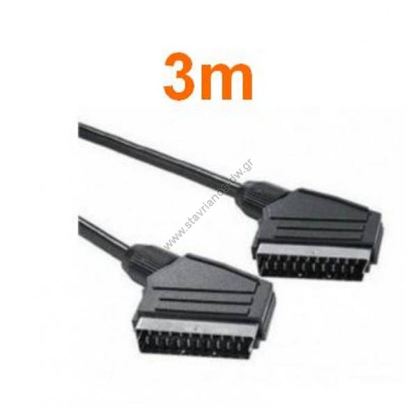   Scart   Scart 21p    3m CR-303 
