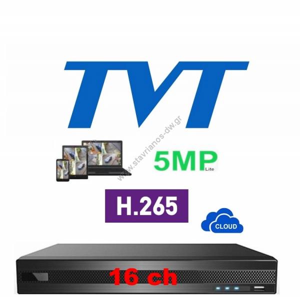  TVT TD-2116NS-HC H.265  5-  5.0M Lite 16  ( IP TVI CVI  AHD)  1  