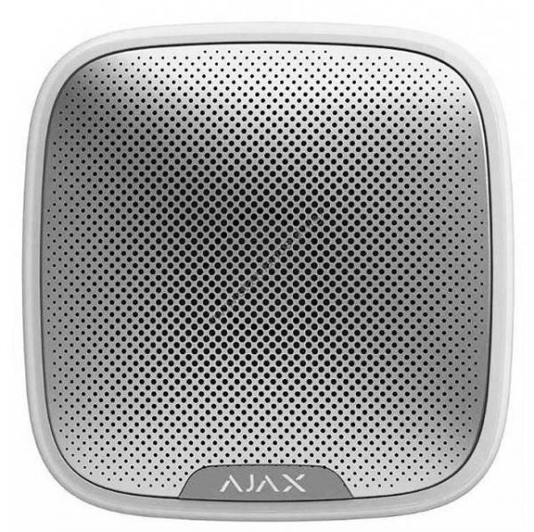  AJAX STREET SIREN WHITE µ   