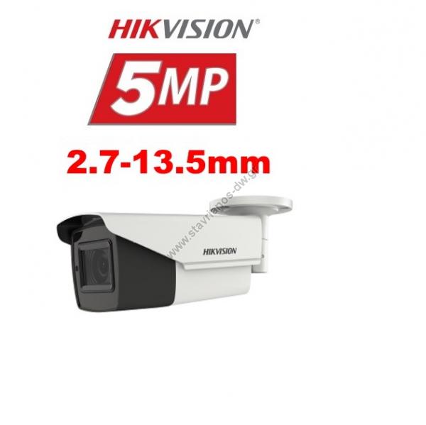  HIKVISION DS-2CE19H8T-AIT3ZF  Bullet Ultra Low Light 5MP   Motorized 2.7-13.5mm 