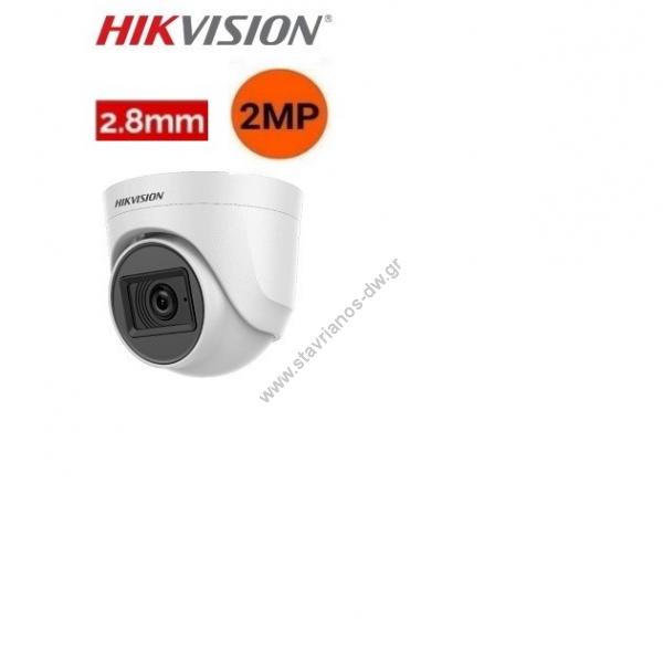  HIKVISION DS-2CE76D0T-ITPFS  Dome 2MP   2.8mm       106 