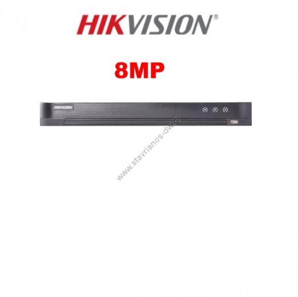  HIKVISION  iDS-7216HUHI-M2/S(E)  DVR AcuSence 16  8MP  Video Content Analytics   2   