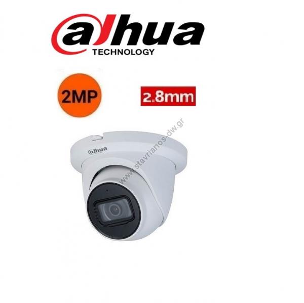  DAHUA HAC-HDW1200TMQ-A-0280B Dome     2.8mm   2MP    