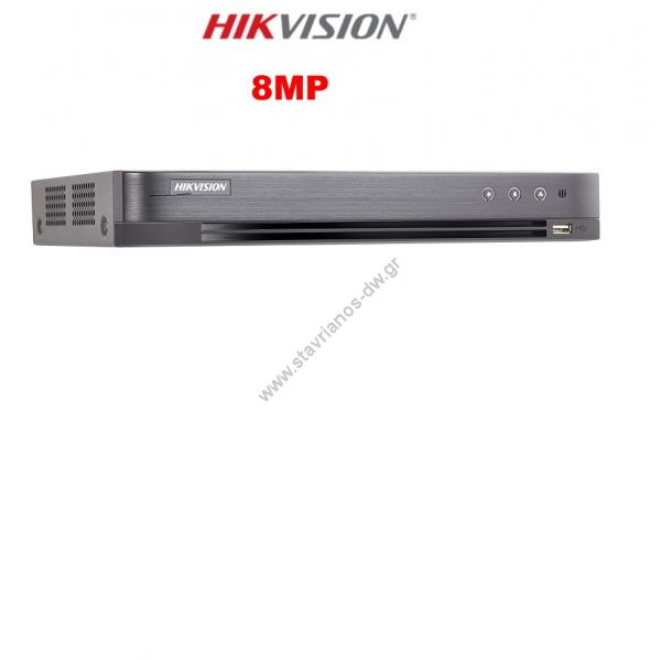  HIKVISION iDS-7204HUHI-M1/S(C)  DVR AcuSence 4  8MP  Video Content Analytics    1   