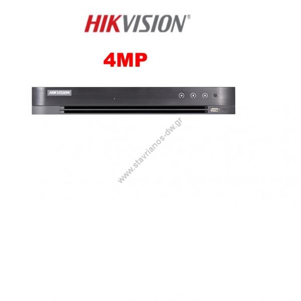  HIKVISION iDS-7216HQHI-M1/S  DVR AcuSence 16  4MP  Video Content Analytics    1   