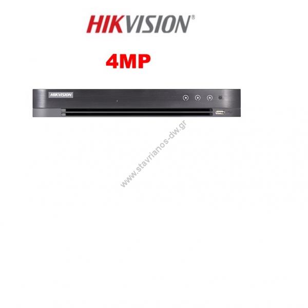  HIKVISION iDS-7216HQHI-M1/S/A  DVR AcuSence 16  4MP  Video Content Analytics   1    alarm In/Out 