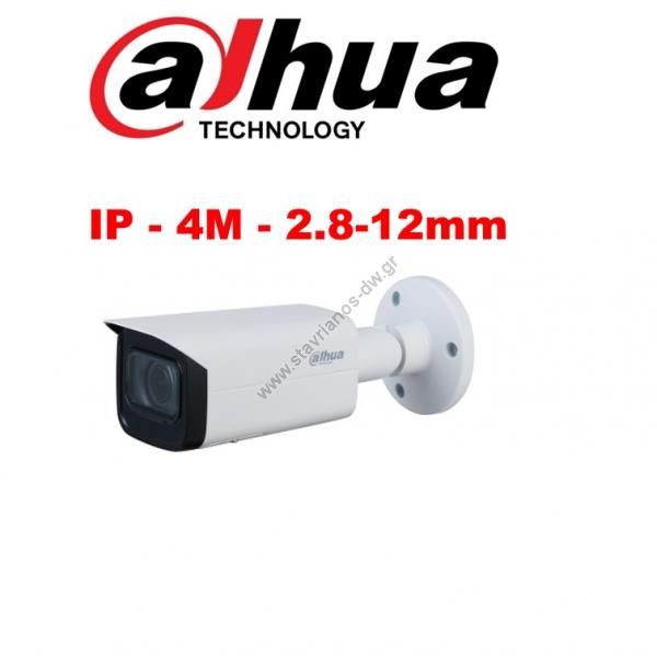  DAHUA IPC-HFW1431T-ZS-S4 IP Bullet   4MP   Motorized 2.8-12mm 