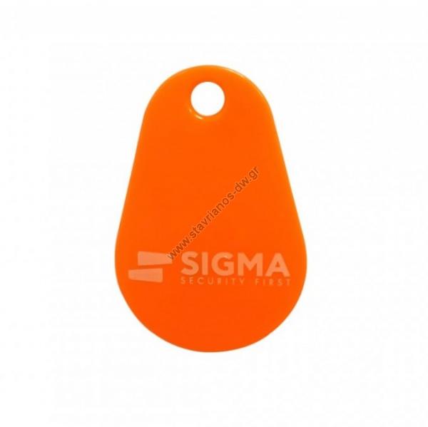  S-KEY PALETTE-ORANGE M     Sigma RF-ID    
