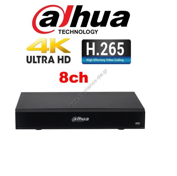  DAHUA XVR7108HE-4KL-I2 4K  8  4    