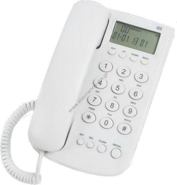      LCD   FSK & DTMF  Caller ID SKH-400 