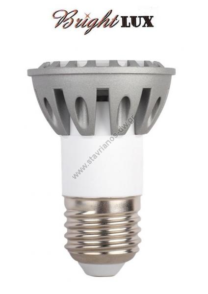   LED Spot  E27   5.5W   230V AC    COOL 6000K LED-55C7 