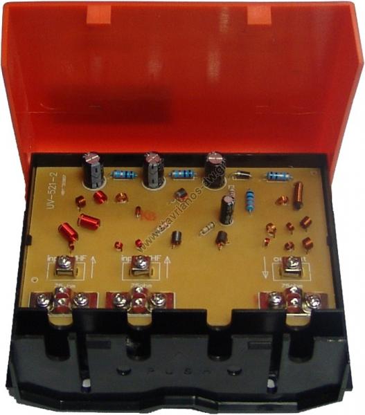    VHF - UHF - FM   UV-521/A 