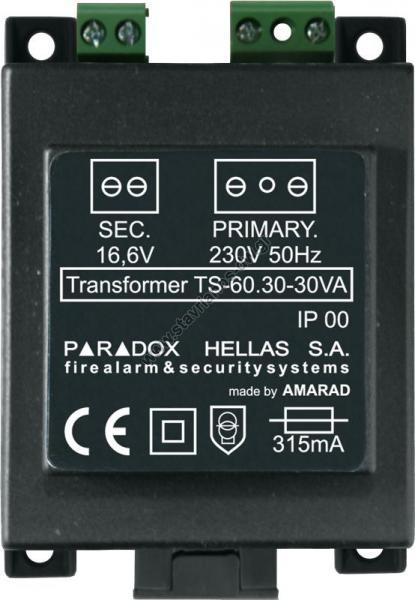    16.6V 30W    SP  PARADOX GRMT30W 