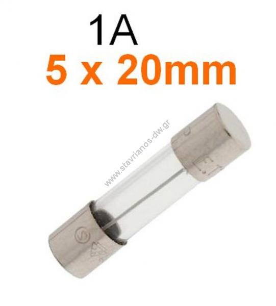    1  5 x 20mm (10) FUS1A 