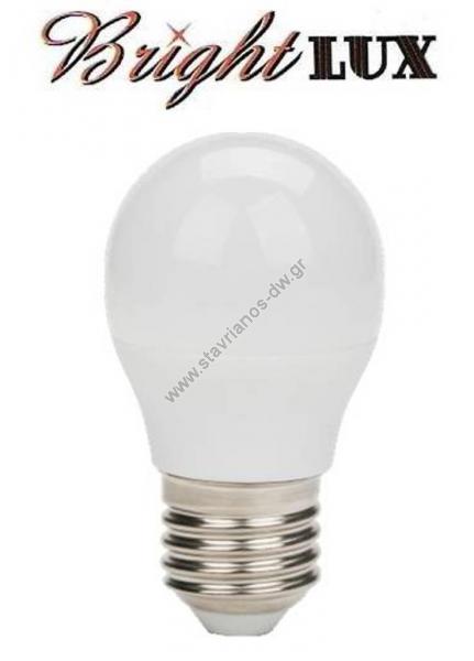  LED  E27  5W    WARM 3000K LED-45W7 