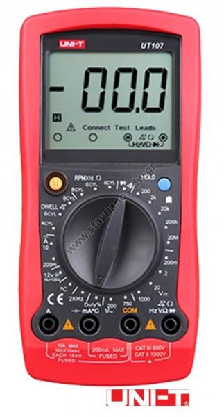    / Duty cycle / Dweel/Tach UT-107 