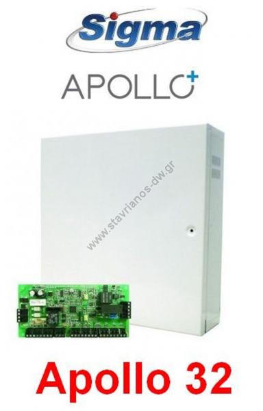  SIGMA APOLLO-PLUS   8    32     2      