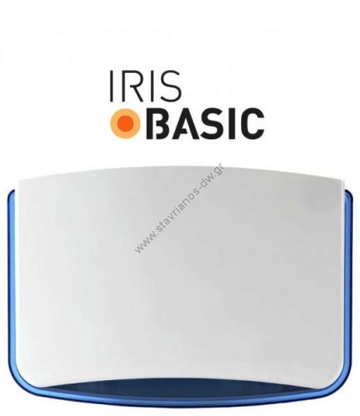  IRIS BASIC/B     Led Flash     122dB / 1m 