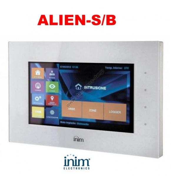  ALIEN-S/B INIM Multimedia     4,3''         SmartLiving 