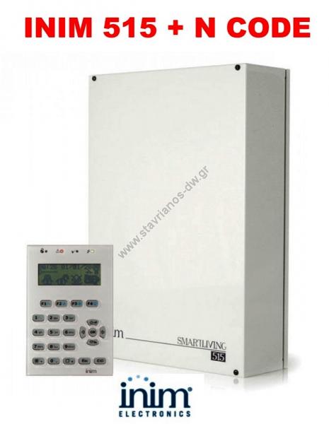  SMARTLIVING 515+ NCODE  KIT       Smartliving 515    NCODE 