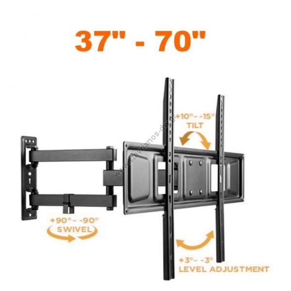    Flat Panel LED  37"  70" max   LPA63-463 