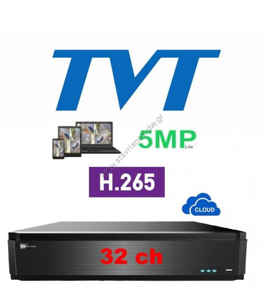  TVT AHD DVR H 265  5-  32  ( D CVI TVI)  16   TD-2732NC-HC 