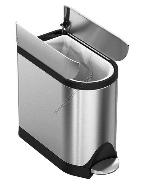     10L INOX  pedal DW-37675 