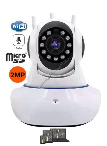   IP Wi-Fi    HD 1080p 2MP     GN-M3401-W200 