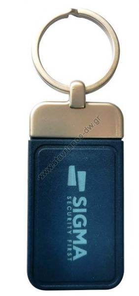  S-KEY PIANO/BLUE M     SPROX Sigma RF-ID 