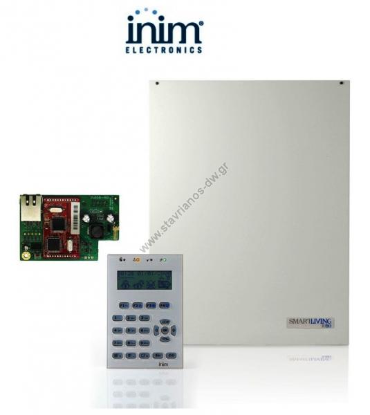  SMART LIVING 1050 + NCODE/GB + SMARTLAN/S   Inim 
