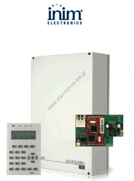  SMART LIVING 515 + NCODE/B + SMARTLAN/S   Inim 