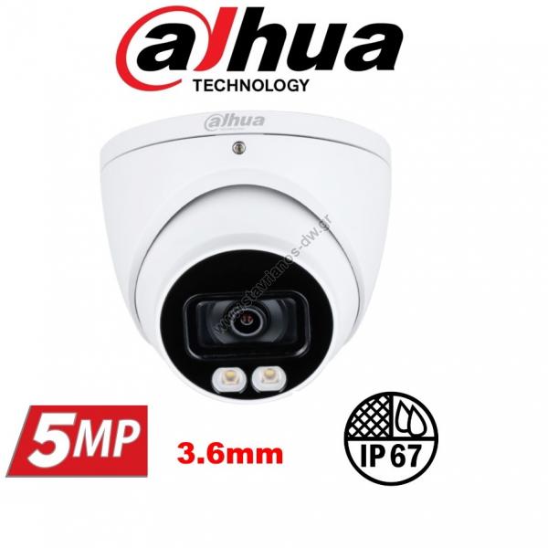  DAHUA HAC-HDW1509T-A-LED-0360B dome   3.6mm     White Led 