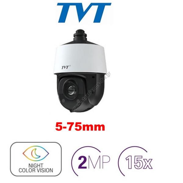    2MP Speed Dome Starlight 15x  IP TD-8423IS 