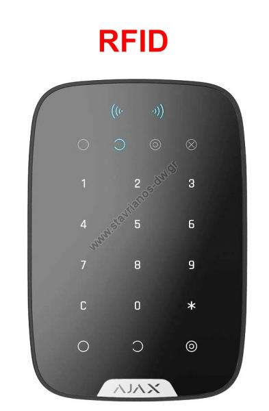  AJAX KEYPAD PLUS BLACK  µ     Proximity Reader 