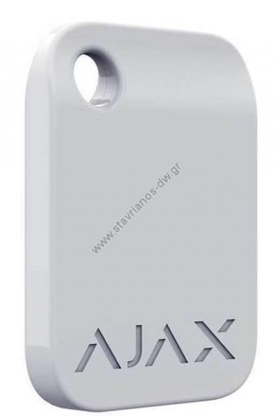  AJAX TAG WHITE   Tag     KeyPad Plus 