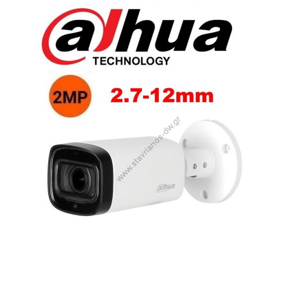  DAHUA HAC-HFW1231RP-Z-A  Starlight Bullet   2MP   2.7-12mm 