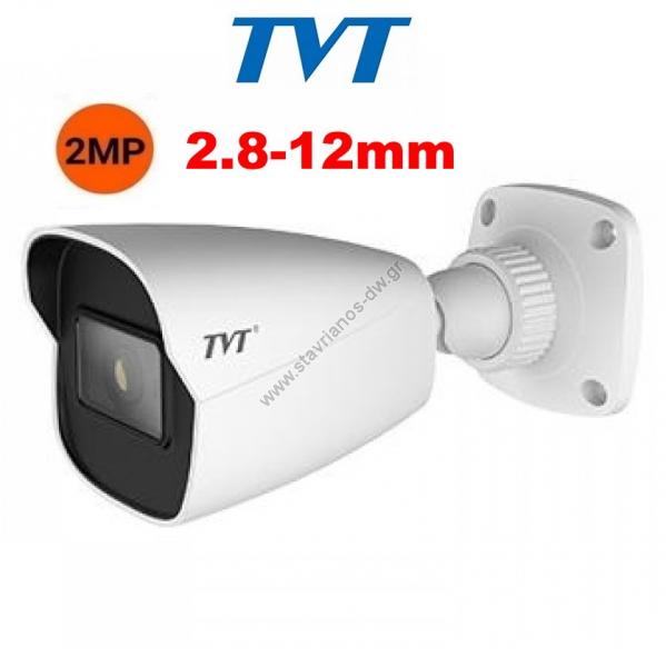  AHD   Bullet AHD / CVI / TVI / CVBS 4   1    2.8 -12mm   2MP (1080p) TD-7422TE3 